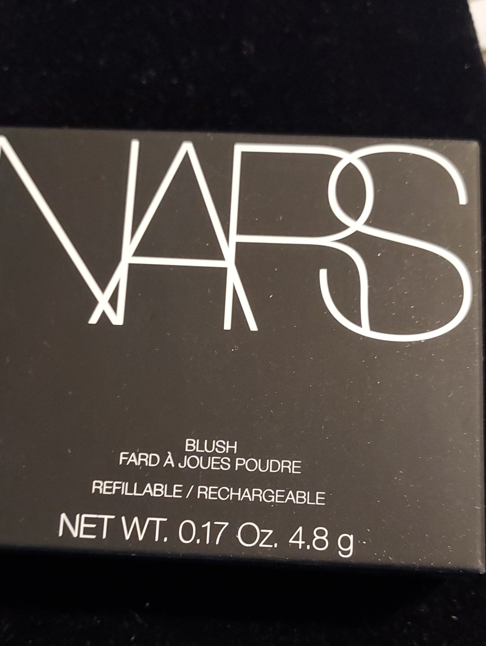 (NARS) Blush in the shade. Orgasm BN